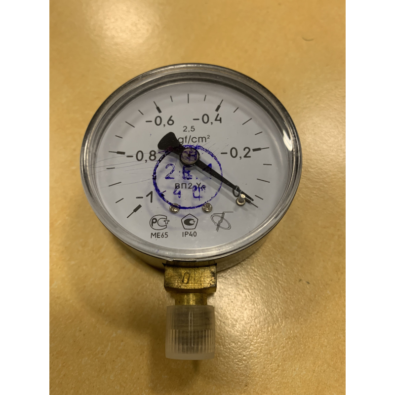 ВП 2 УФ-1-0 кг вакуумметр ВП 2 УФ-1-0 кг вакуумметр