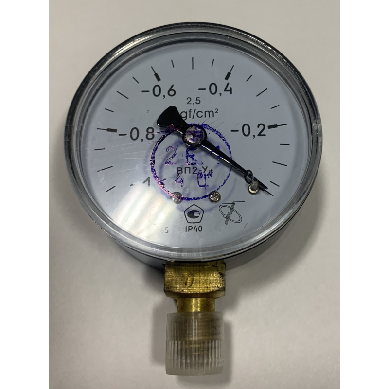 ВП 2УФ-1-0 кг вакуумметр ВП 2УФ-1-0 кг вакуумметр