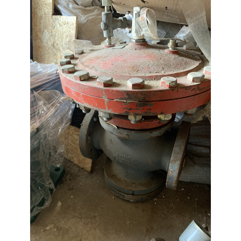 РД 100-64 регулятор тиску газу РД 100-64 регулятор тиску газу