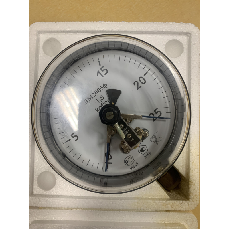 ДМ 2005Ф 0-25 кг Манометр ДМ 2005Ф 0-25 кг Манометр