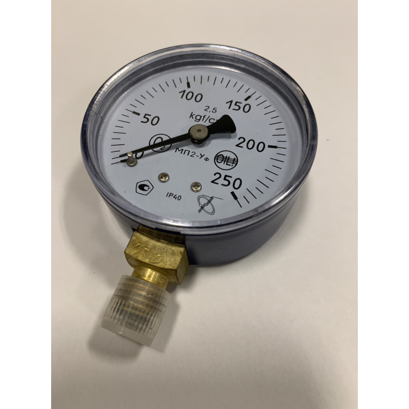 МП2УФ 0-250 кг — кисень манометр МП2УФ 0-250 кг — кисень манометр