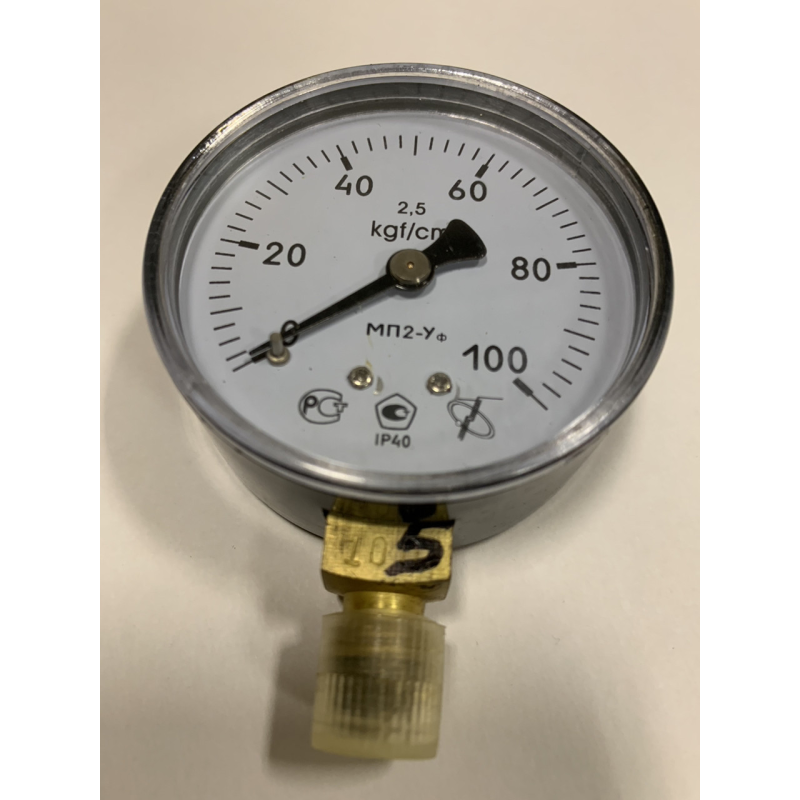 МП2УФ 0-100 кг манометр МП2УФ 0-100 кг манометр