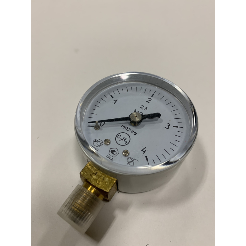 МП 2УФ 0-0,4МРа манометр МП 2УФ 0-0,4МРа манометр