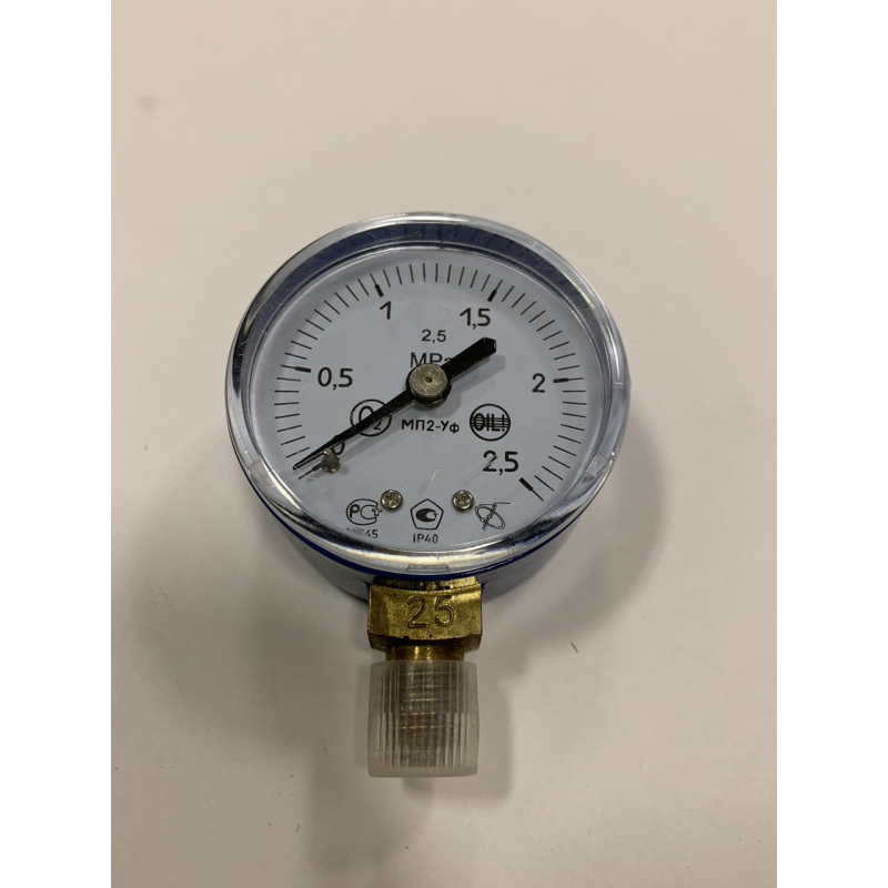 МП 2УФ КИС 0-2,5МРа манометр МП 2УФ КИС 0-2,5МРа манометр