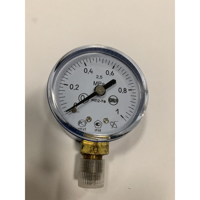 МП 2УФ 0-1МРа КИС манометр МП 2УФ 0-1МРа КИС манометр