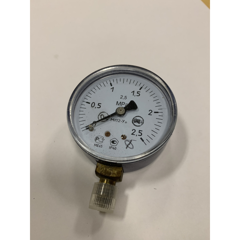 МП 2УФ КИС 2,5МРа манометр МП 2УФ КИС 2,5МРа манометр