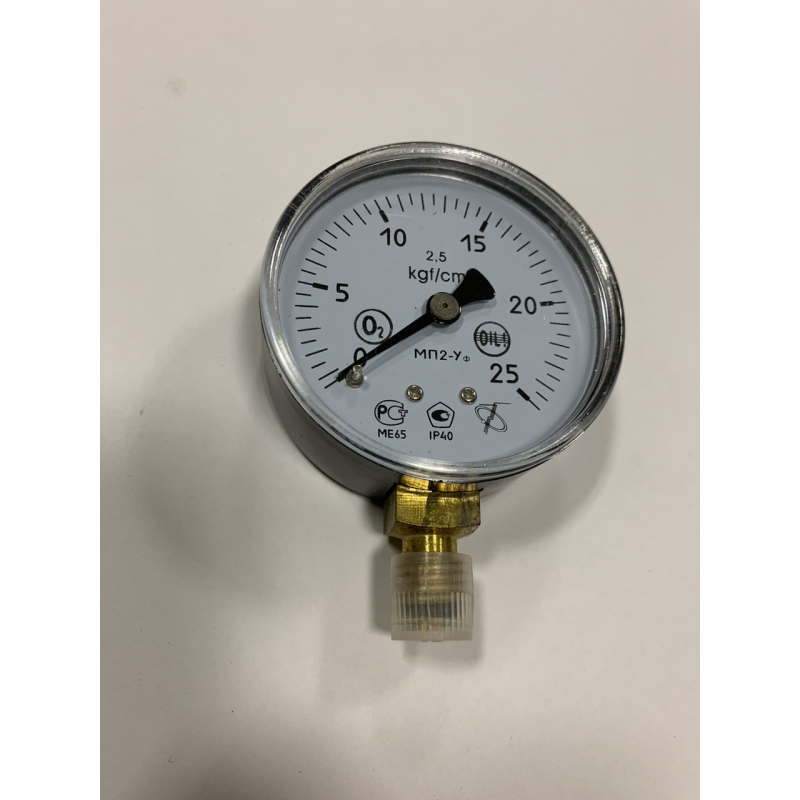 Манометр МП 2УФ 0-25 кг Кіс Манометр МП 2УФ 0-25 кг Кіс