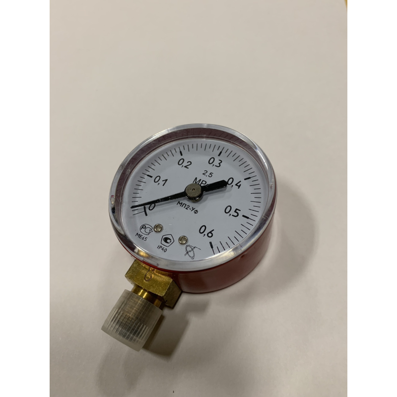 МП 2УФ 0-0,6МРа пропан манометр