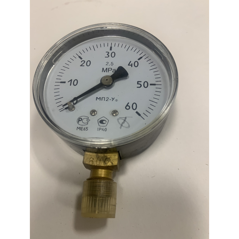 МП 2УФ 0-60МРа манометр МП 2УФ 0-60МРа манометр
