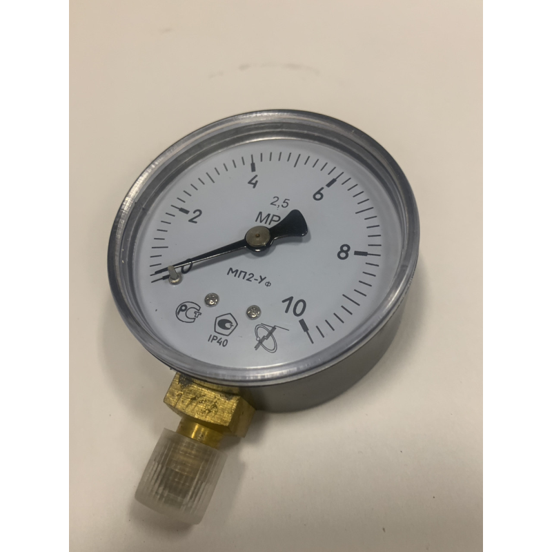 МП 2УФ 0-10МРа манометр