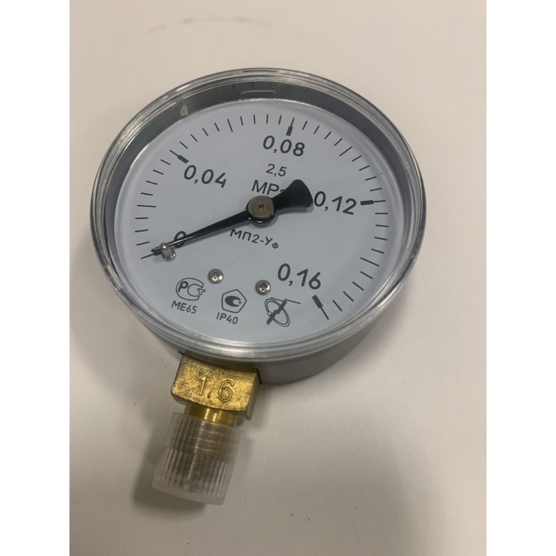 МП2УФ 0,16МПа манометр МП2УФ 0,16МПа манометр