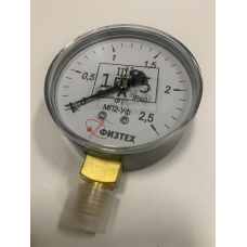 МП 2УФ Манометр технічний 25МРа