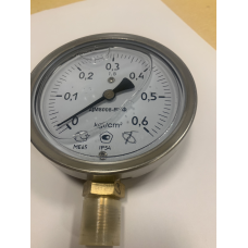 ДМ8008 манометр віброустойчевий 0,6 кг