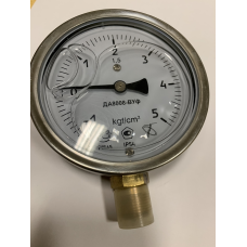 ДМ8008ВУФ манометр-1-5 кг гліцерин