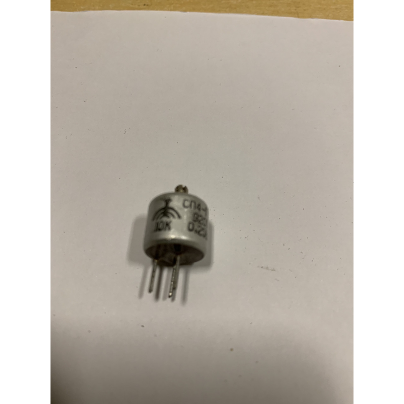 СП4-1 10 кОм 0,25 Вт резистор СП4-1 10 кОм 0,25 Вт резистор