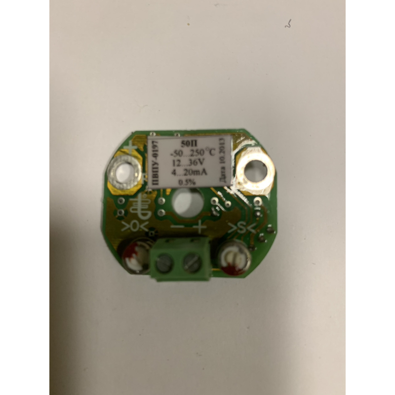 ТСП струмова плата 4-20 мА ТСП струмова плата 4-20 мА