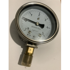 ДА8008ВУФ-1-5кг манометр Віброустійкий