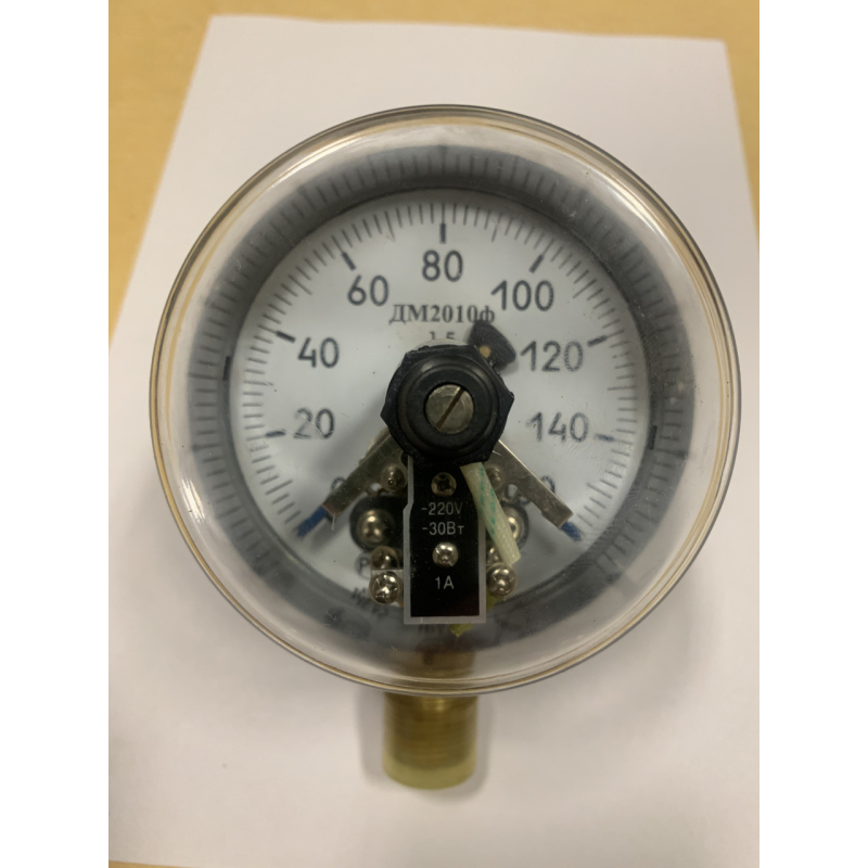 ДМ 2010ф 0-160кг манометр
