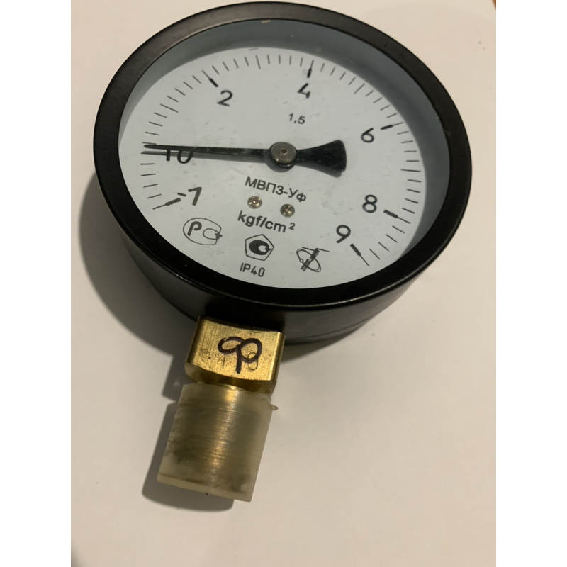 МВП3УФ-1-9кг мановакуометр МВП3УФ-1-9кг мановакуометр