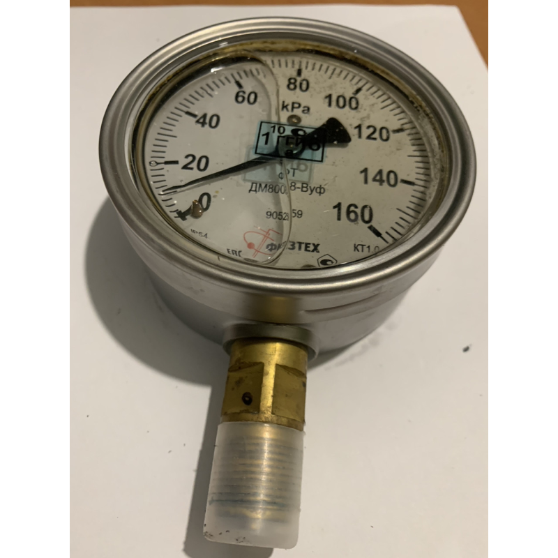 ДМ8008ВУФ 160КРа манометр