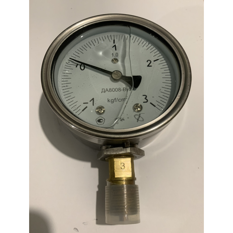 ДА8008ВУФ -1-3Кг манометр