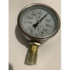 ДМ8008ВУФ-1-0,6 кг мановакуометр