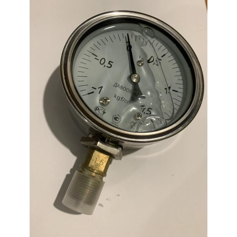 ДМ8008ВУФ-1,5 кг кл 1, 1 мановакуометр ДМ8008ВУФ-1,5 кг кл 1, 1 мановакуометр