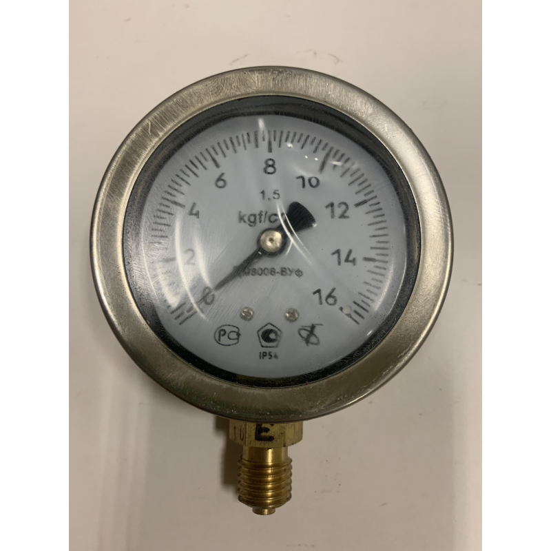 ДМ 8008 ВУФ 0-16 кг манометр