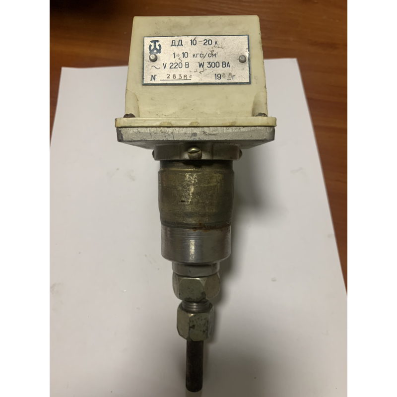 ДД10-20К 10 кг датчик тиску ДД10-20К 10 кг датчик тиску