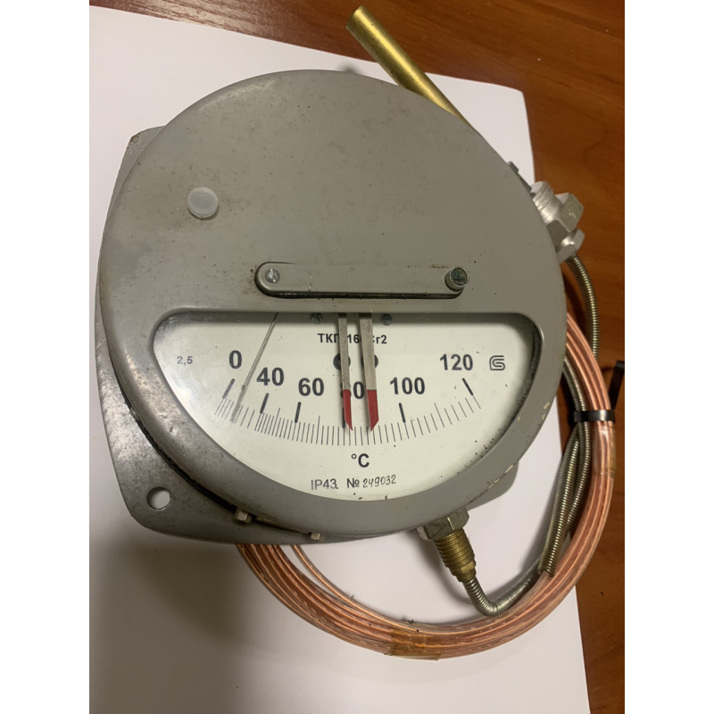 ТКП160Ст 0-120С 6м термометр ТКП160Ст 0-120С 6м термометр