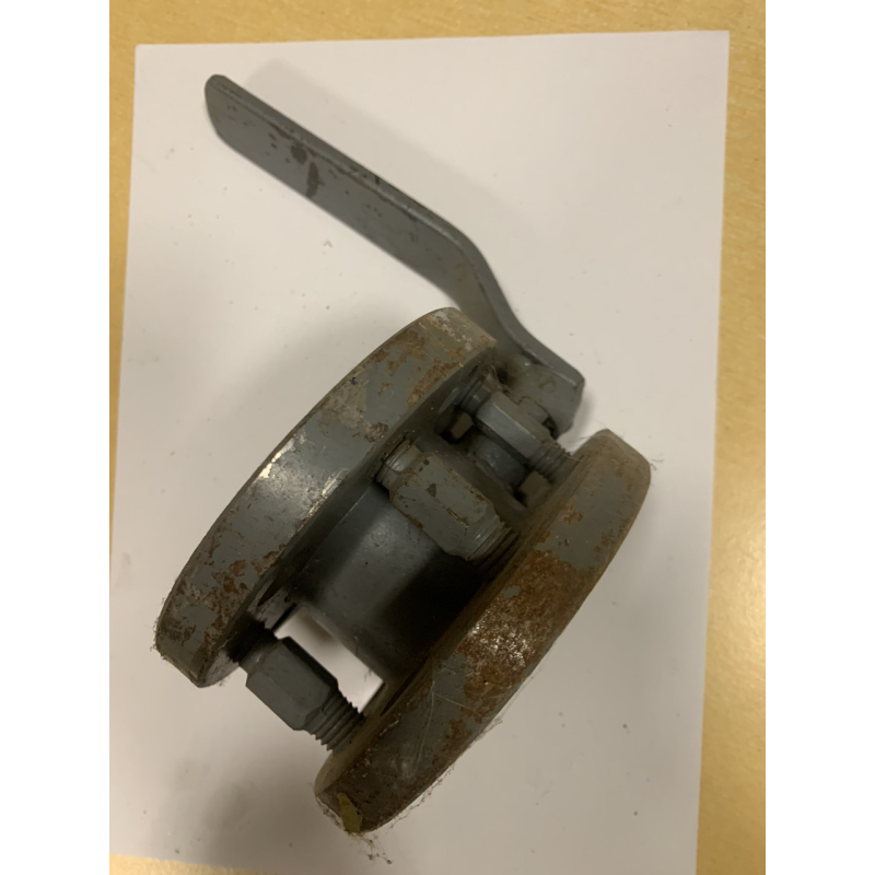 Кран кульовий фланець ДК 25 РУ40НЖ