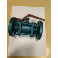 Кран неіржавка кулястий ДУ15РУ16 12х18Н