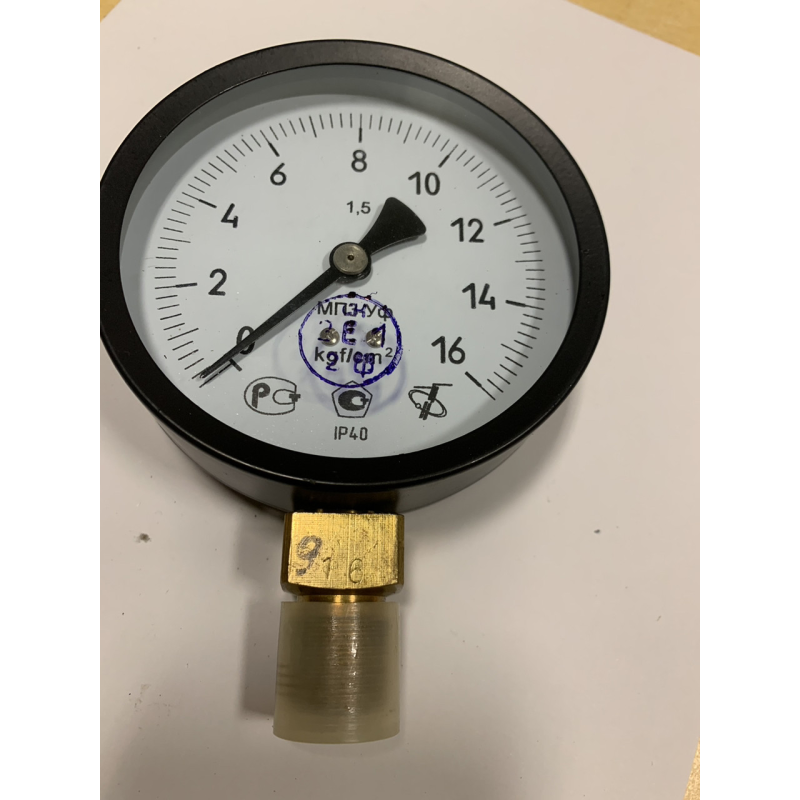 Манометр МП 3УФ 0-16кг Манометр МП 3УФ 0-16кг