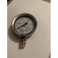 ДМ8008ВУФ 0-2,5кг манометр Вібростійкий