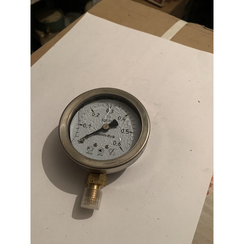 ДМ8008ВУФ 0-0,6кг манометр