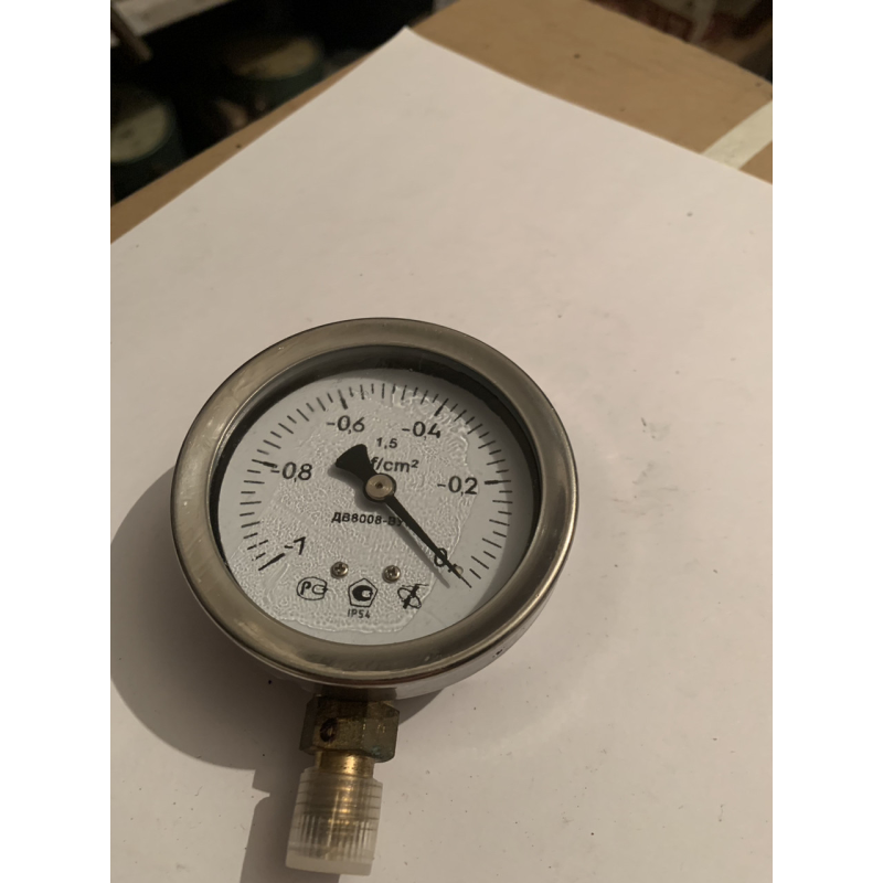 ДА8008ВУФ-1-0 кг вакуометр