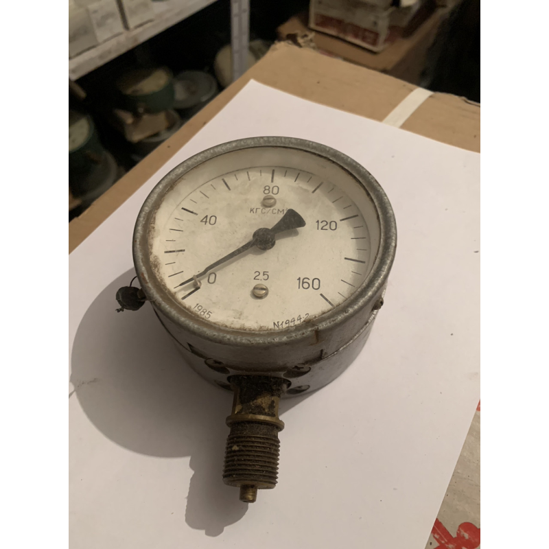 МТП 100/1ВУ 0-160 кг манометр МТП 100/1ВУ 0-160 кг манометр