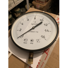 Манометр котловий ДМ8010Ф 0-16кг