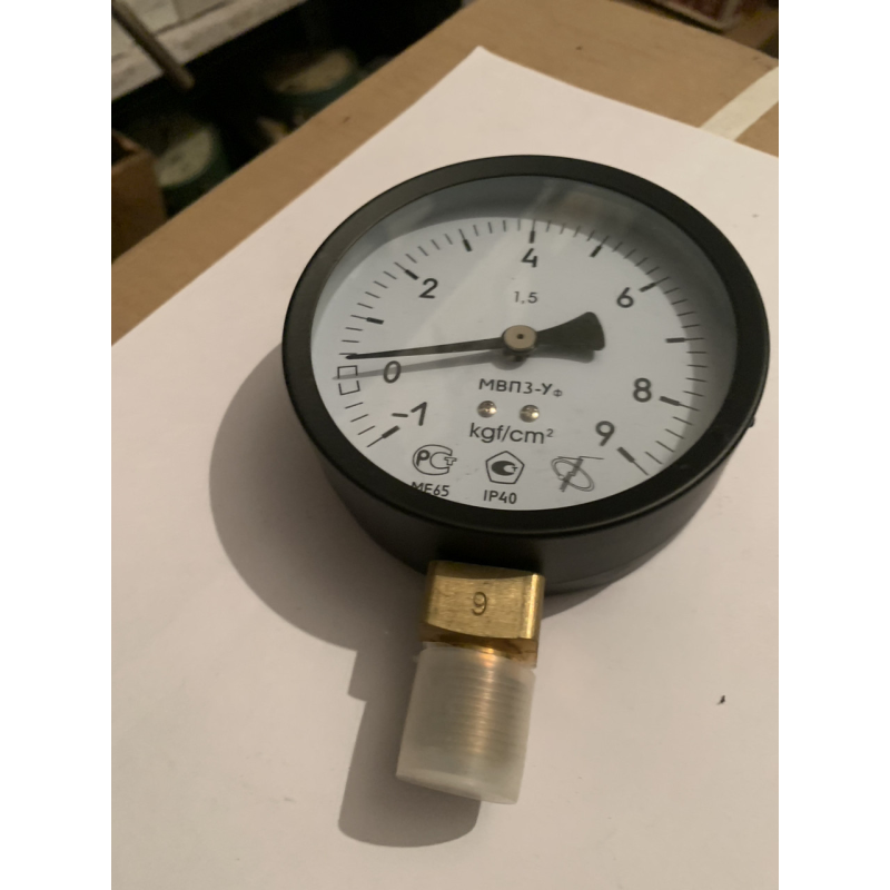 МВП 3УФ-1-9кг мановакуометр МВП 3УФ-1-9кг мановакуометр