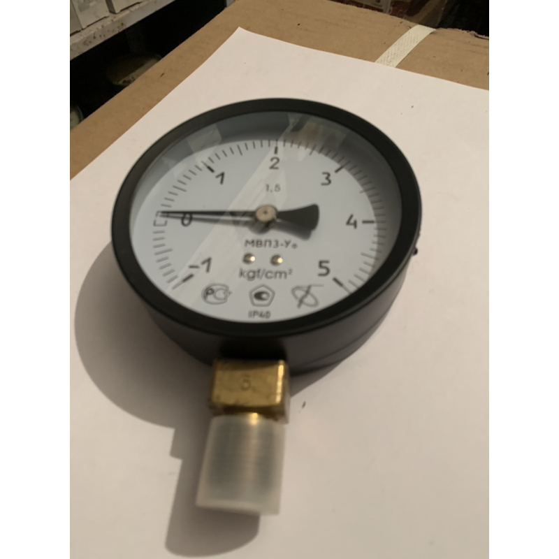 -1-5кг мановакуометр МВП3УФ