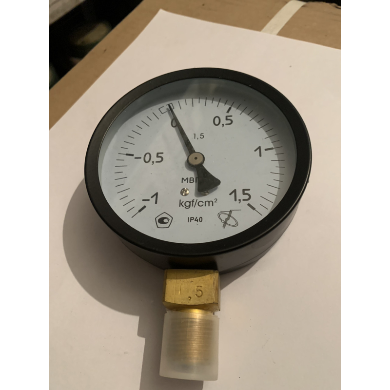 МП3УФ-1,5кг мановакуометр МП3УФ-1,5кг мановакуометр