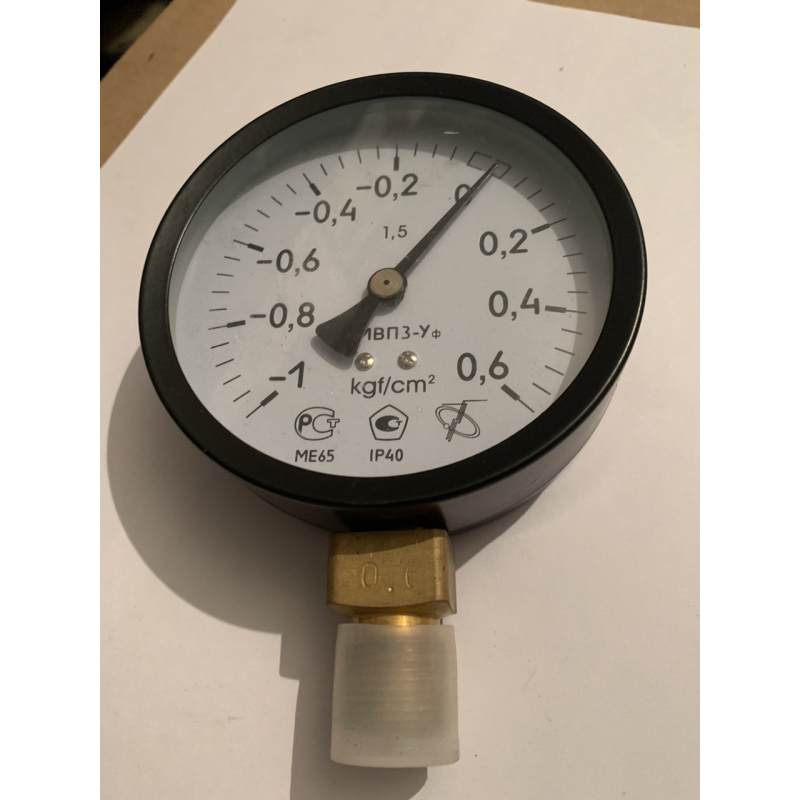 МВП 3УФ-1-0,6 кг манометр МВП 3УФ-1-0,6 кг манометр
