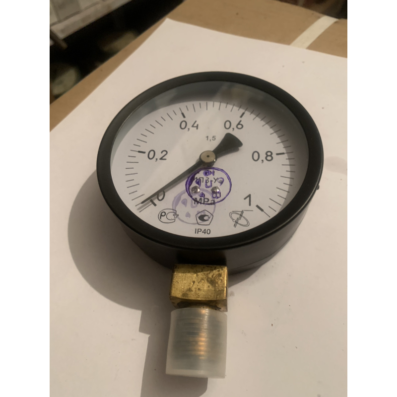 Манометр МП3УФ 0-1МПа Манометр МП3УФ 0-1МПа