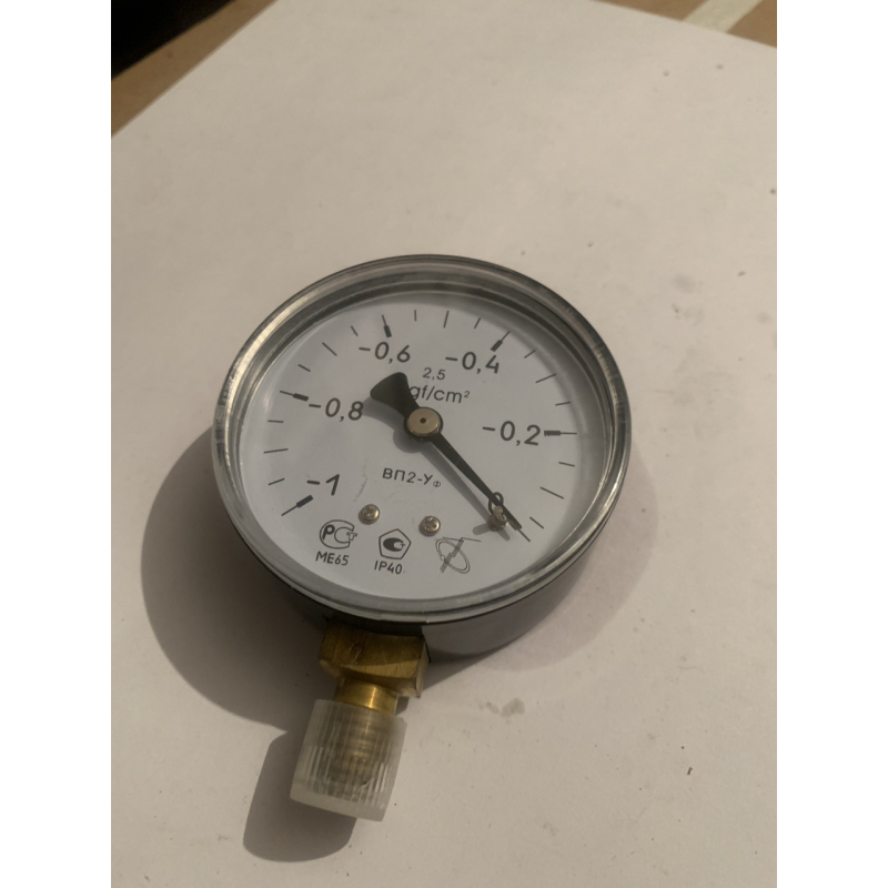 ВП 2УФ-1-0 кг вакуометр ВП 2УФ-1-0 кг вакуометр