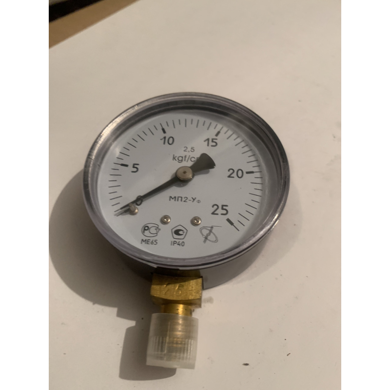 МП 2УФ 0-25кг манометр
