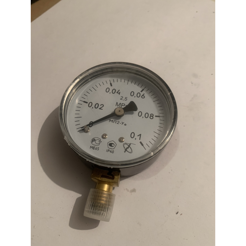 МП 2УФ 0-0,1МПа манометр МП 2УФ 0-0,1МПа манометр