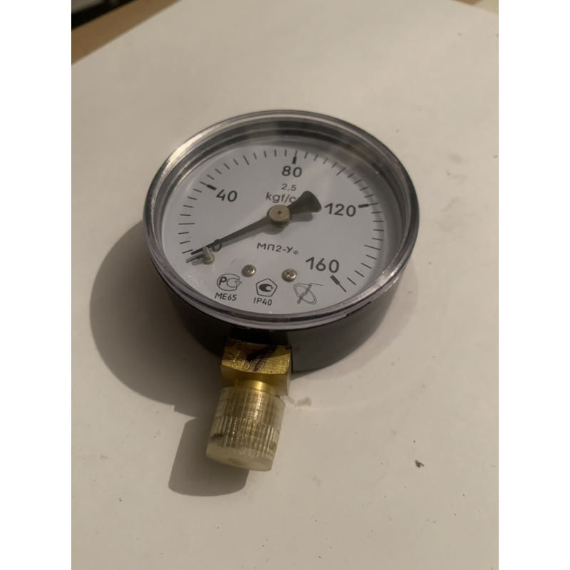 МП 2УФ 0-160кг манометр