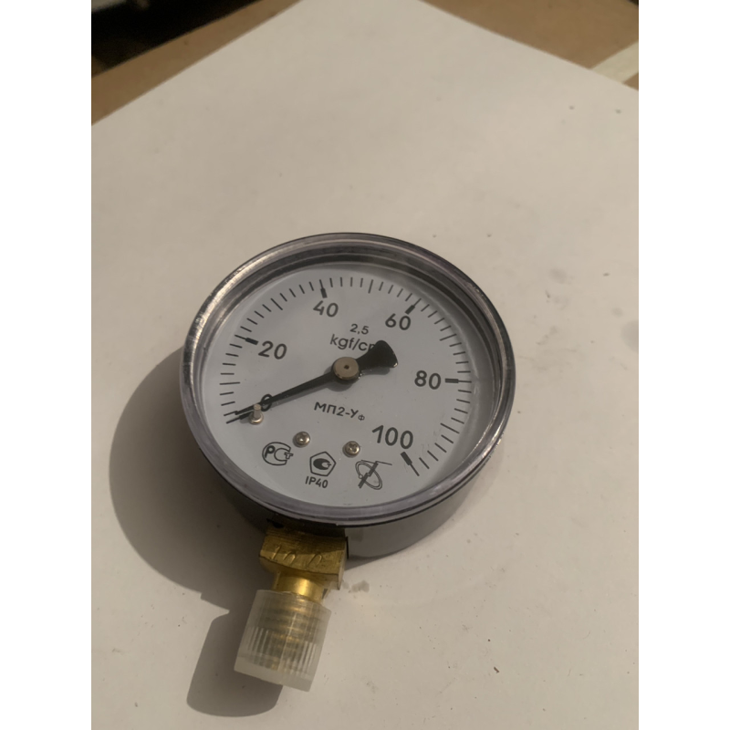 МП2УФ 0-100 кг манометр МП2УФ 0-100 кг манометр