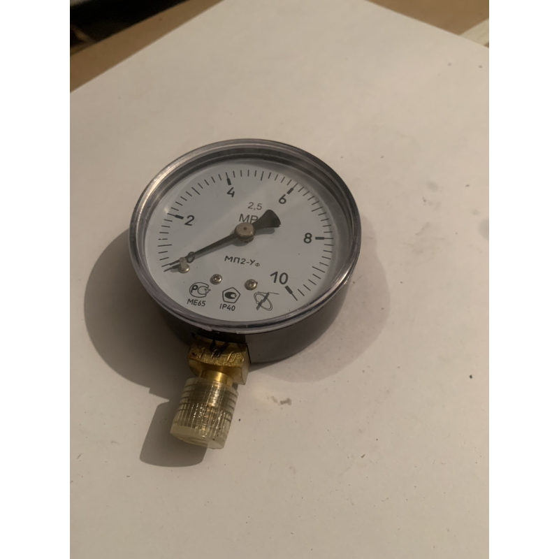 Манометр МП2УФ 0-10 кг Манометр МП2УФ 0-10 кг