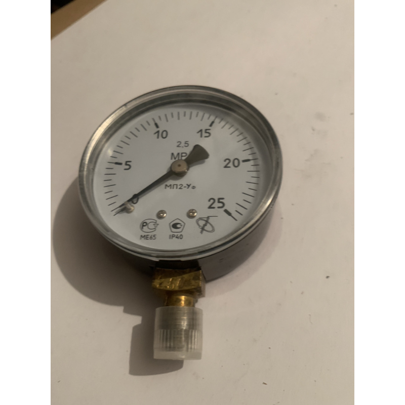 МП 2Уф 0-25МПа манометр